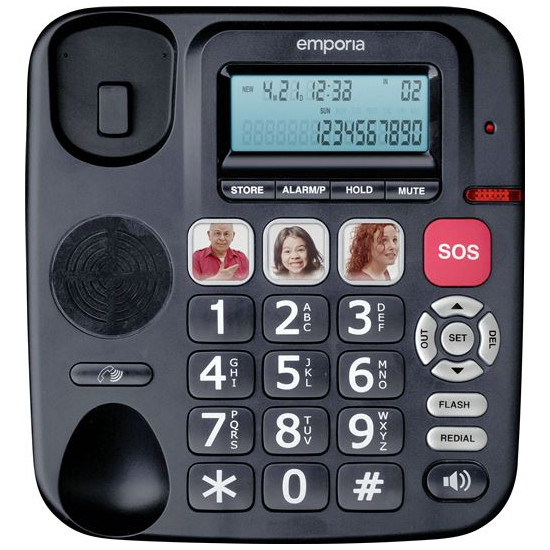 EMPORIA KFT 20 - Téléphone Filaire