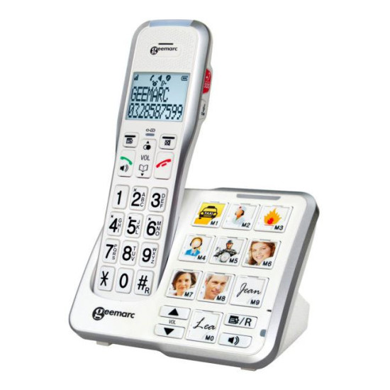 Geemarc AmpliDect 595 Photo - Téléphone sans fil