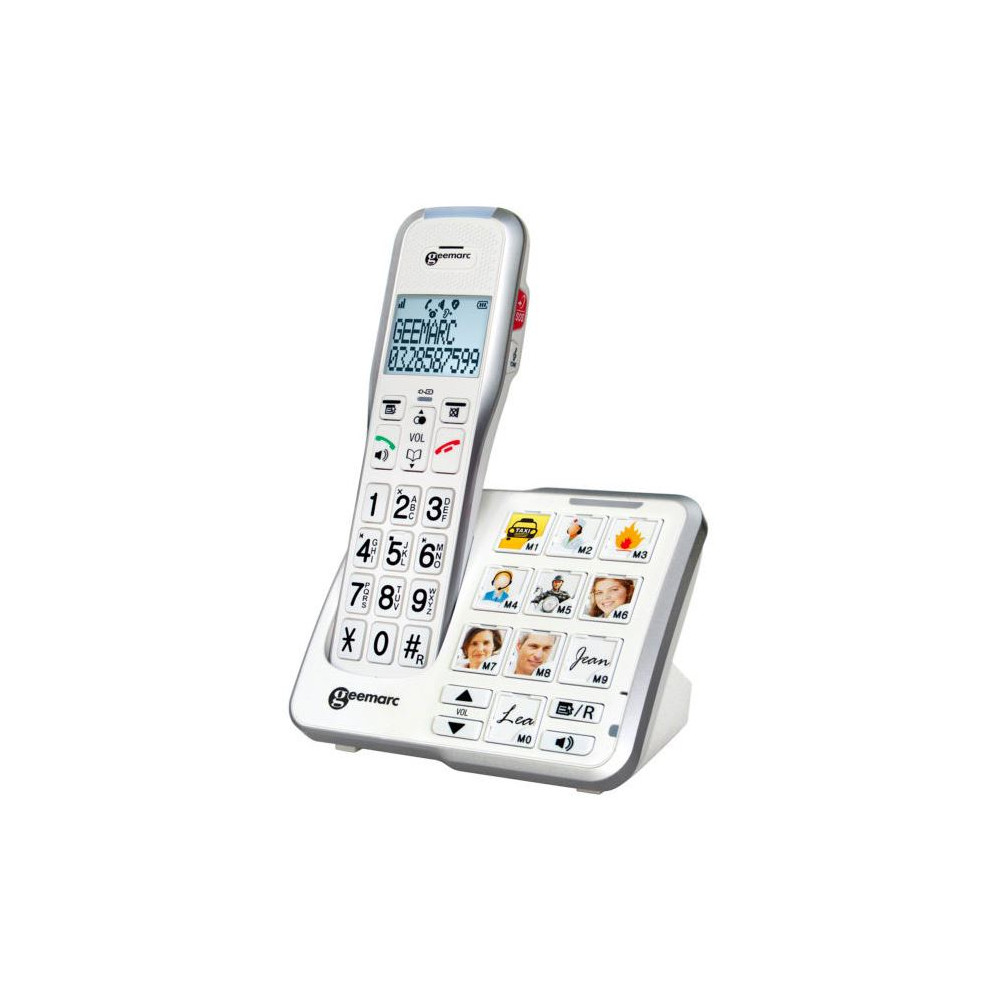 Geemarc AmpliDect 595 Photo - Téléphone sans fil