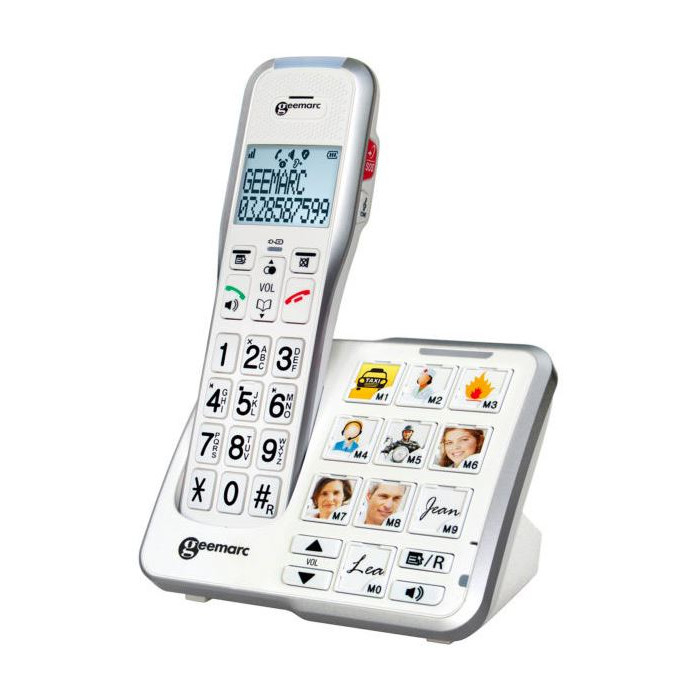 Geemarc AmpliDect 595 Photo - Téléphone sans fil
