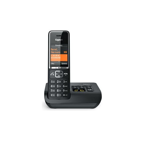 Téléphone sans fil Gigaset Comfort 550A Noir