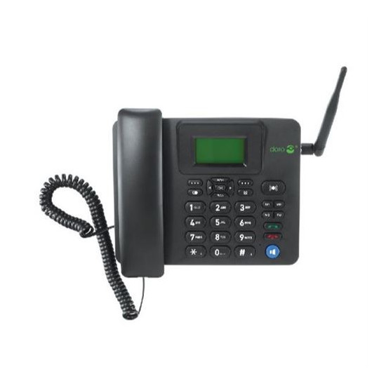 DORO 4100H - Téléphone Mobile Fixe 4G Noir