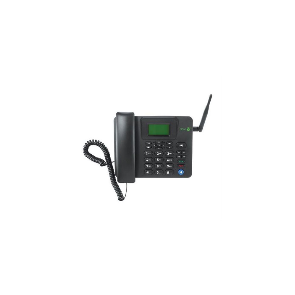 DORO 4100H - Téléphone Mobile Fixe 4G Noir