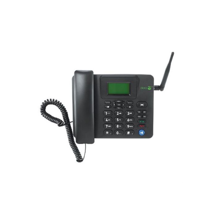 DORO 4100H - Téléphone Mobile Fixe 4G Noir