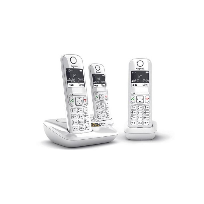 Téléphone sans fil Gigaset AS690A Trio Blanc