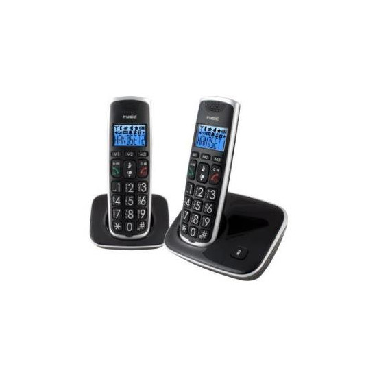 Fysic FX-6020 - Téléphone sans fil avec ID d'appelant