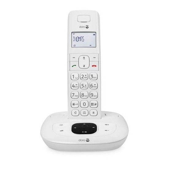 Doro Comfort 1015 - Téléphone sans fil pour senior