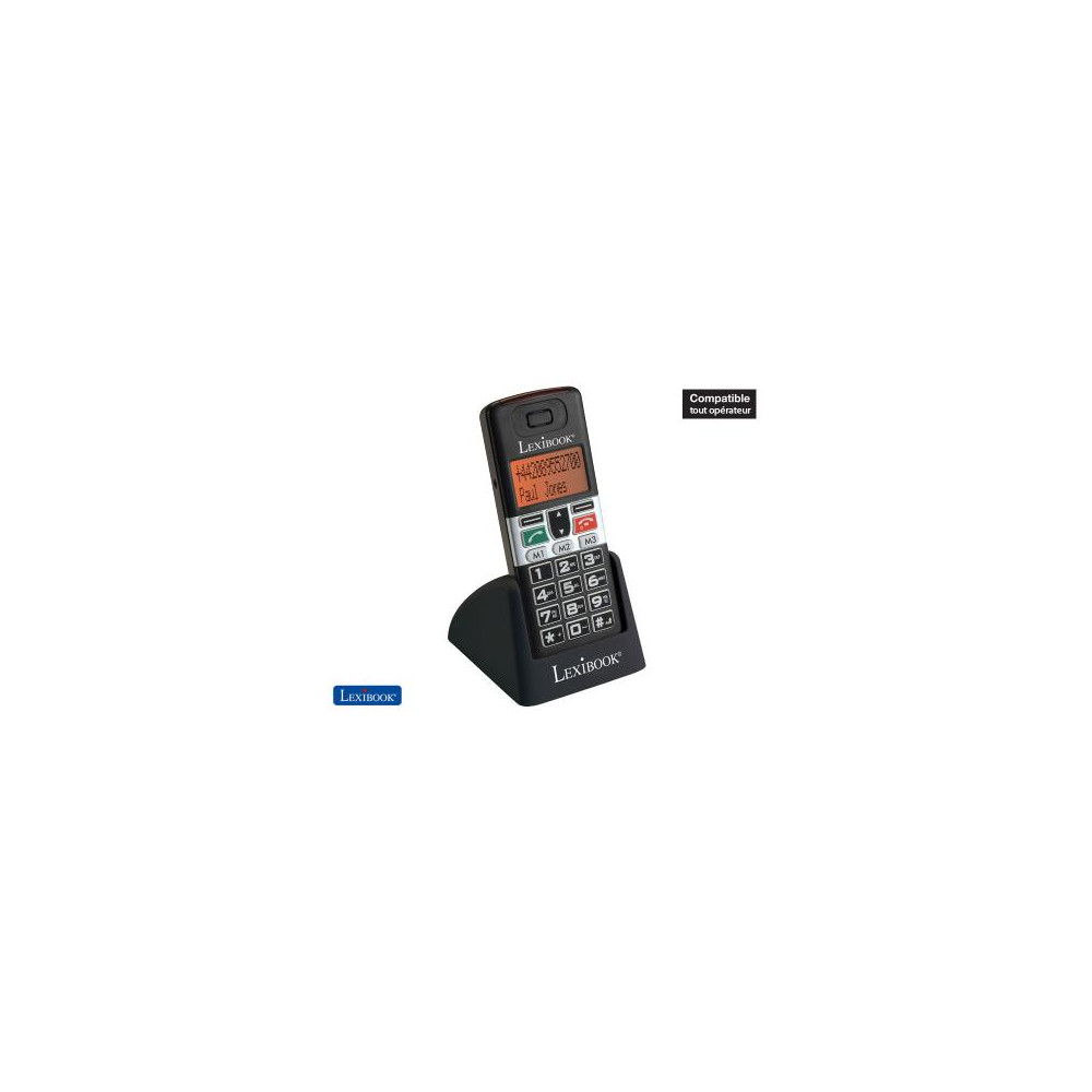 Téléphone mobile Senior Lexibook MP100