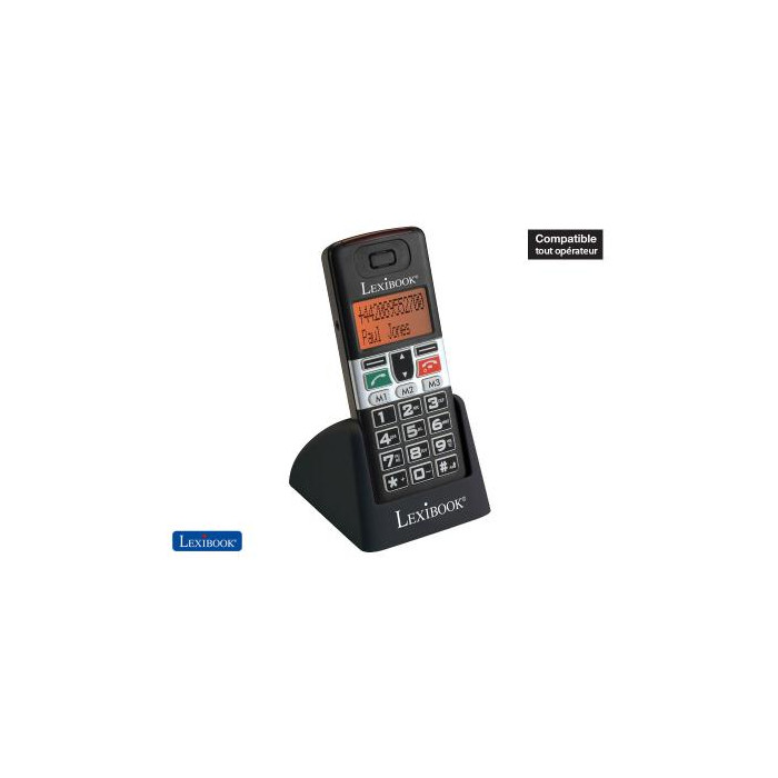 Téléphone mobile Senior Lexibook MP100