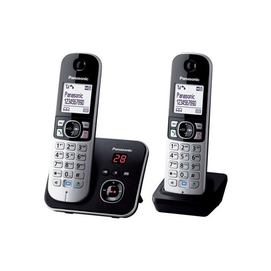 Panasonic KX-TG6822 - Téléphone sans fil DECT