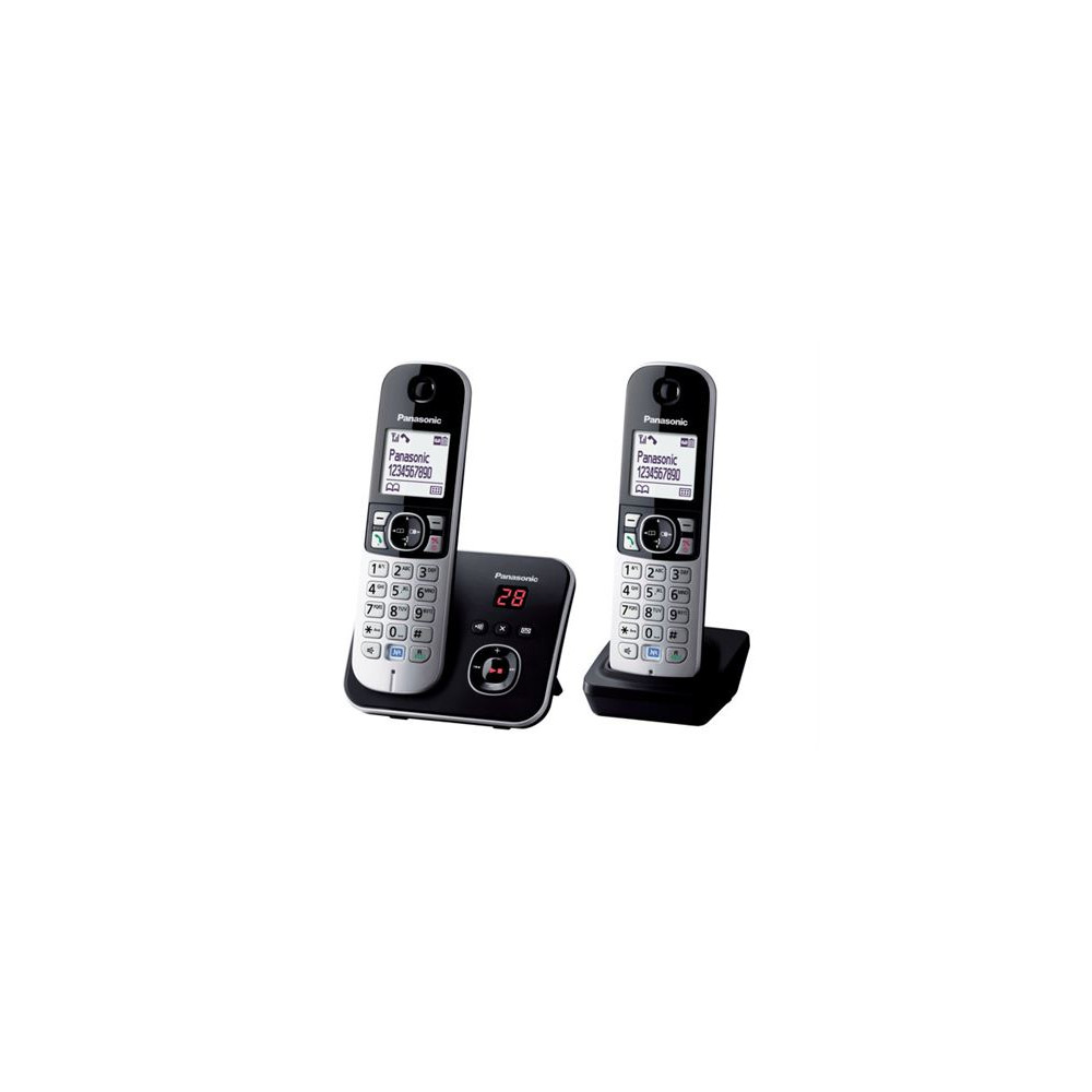 Panasonic KX-TG6822 - Téléphone sans fil DECT