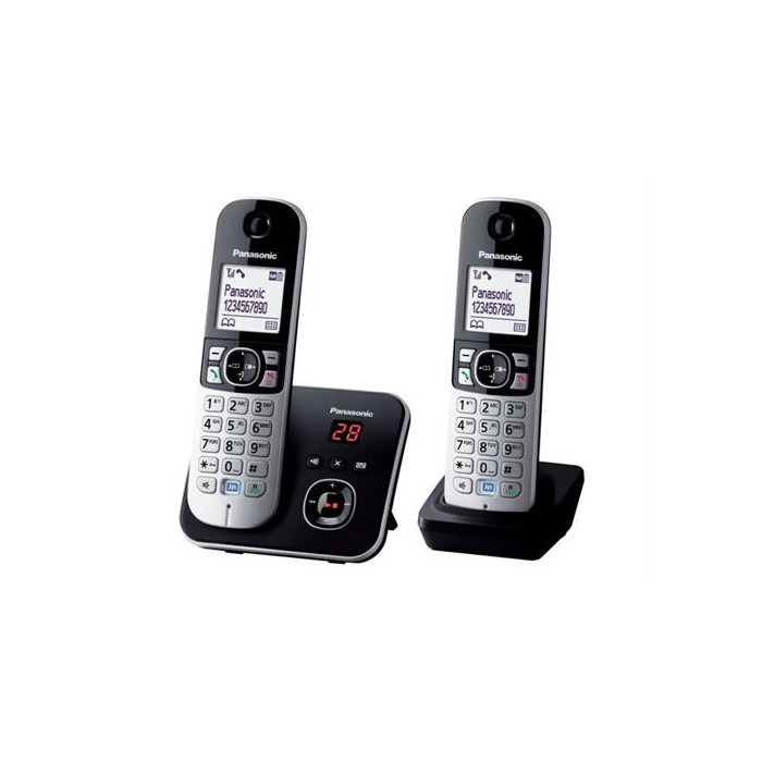 Panasonic KX-TG6822 - Téléphone sans fil DECT