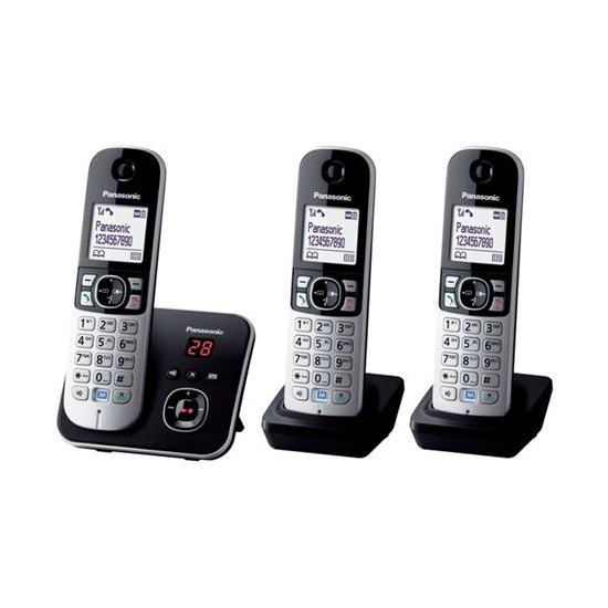 Panasonic KX-TG6823 - Téléphone sans fil DECT