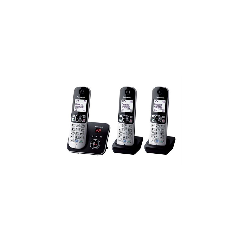 Panasonic KX-TG6823 - Téléphone sans fil DECT