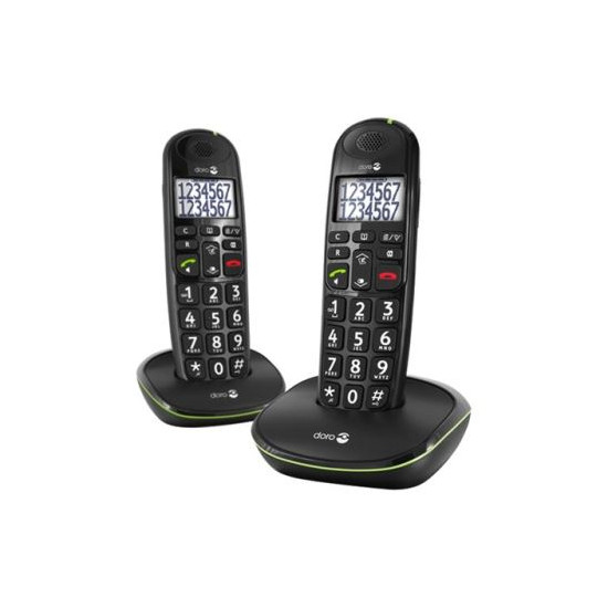 DORO PhoneEasy 110 Duo - Téléphone sans fil