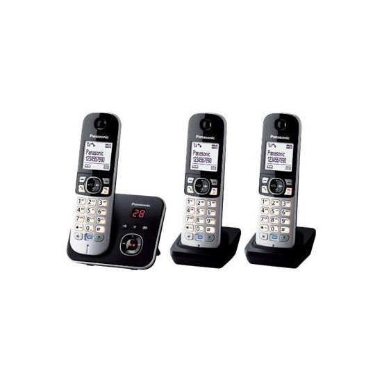 Panasonic KX-TG6823 - Téléphone sans fil DECTGAP