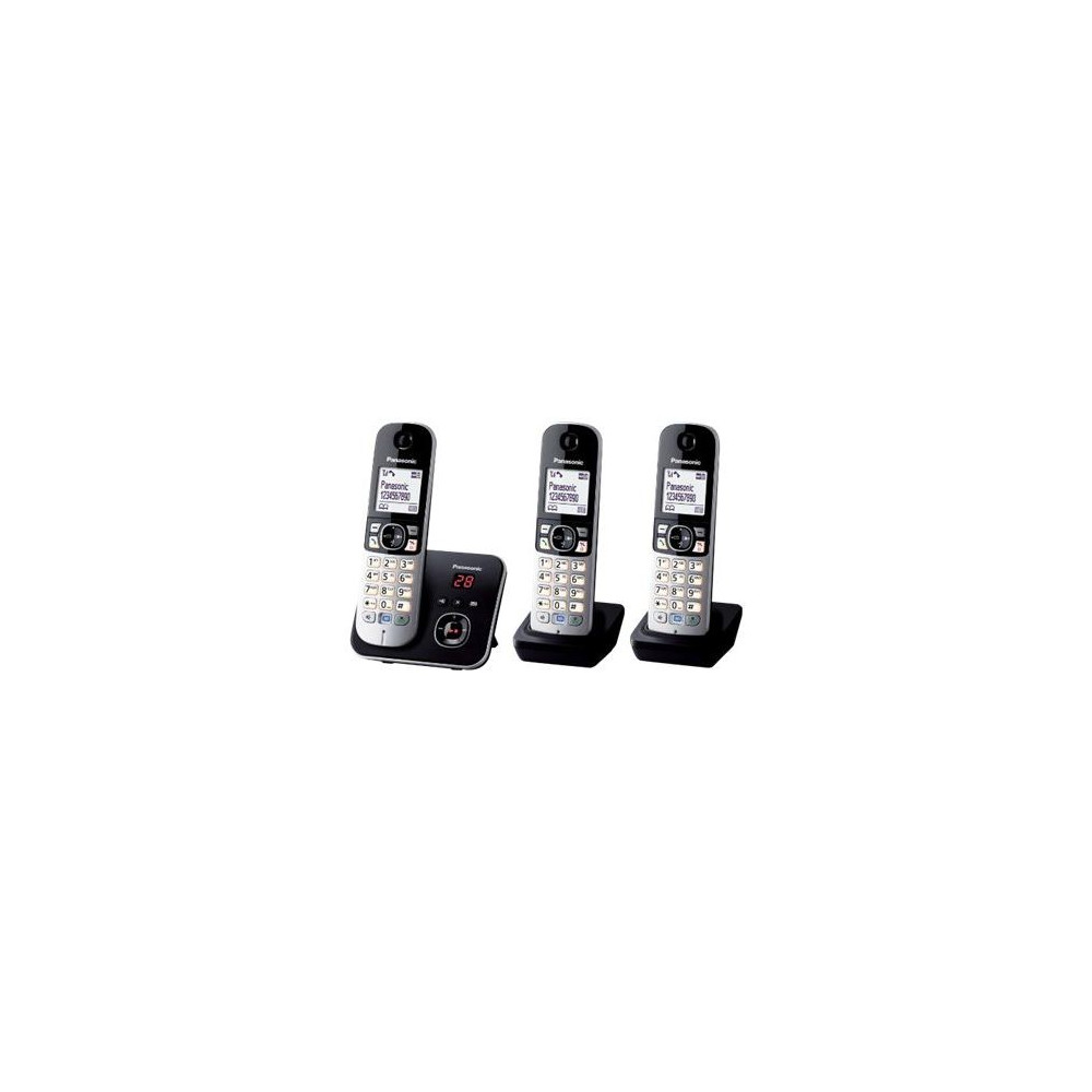 Panasonic KX-TG6823 - Téléphone sans fil DECTGAP