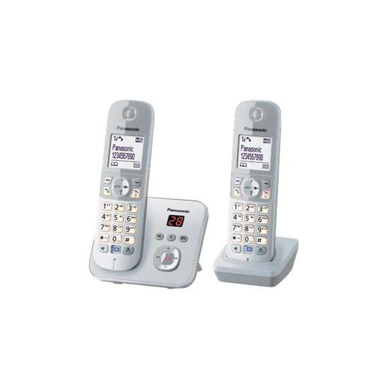 Panasonic KX-TG6822 - Téléphone sans fil DECT