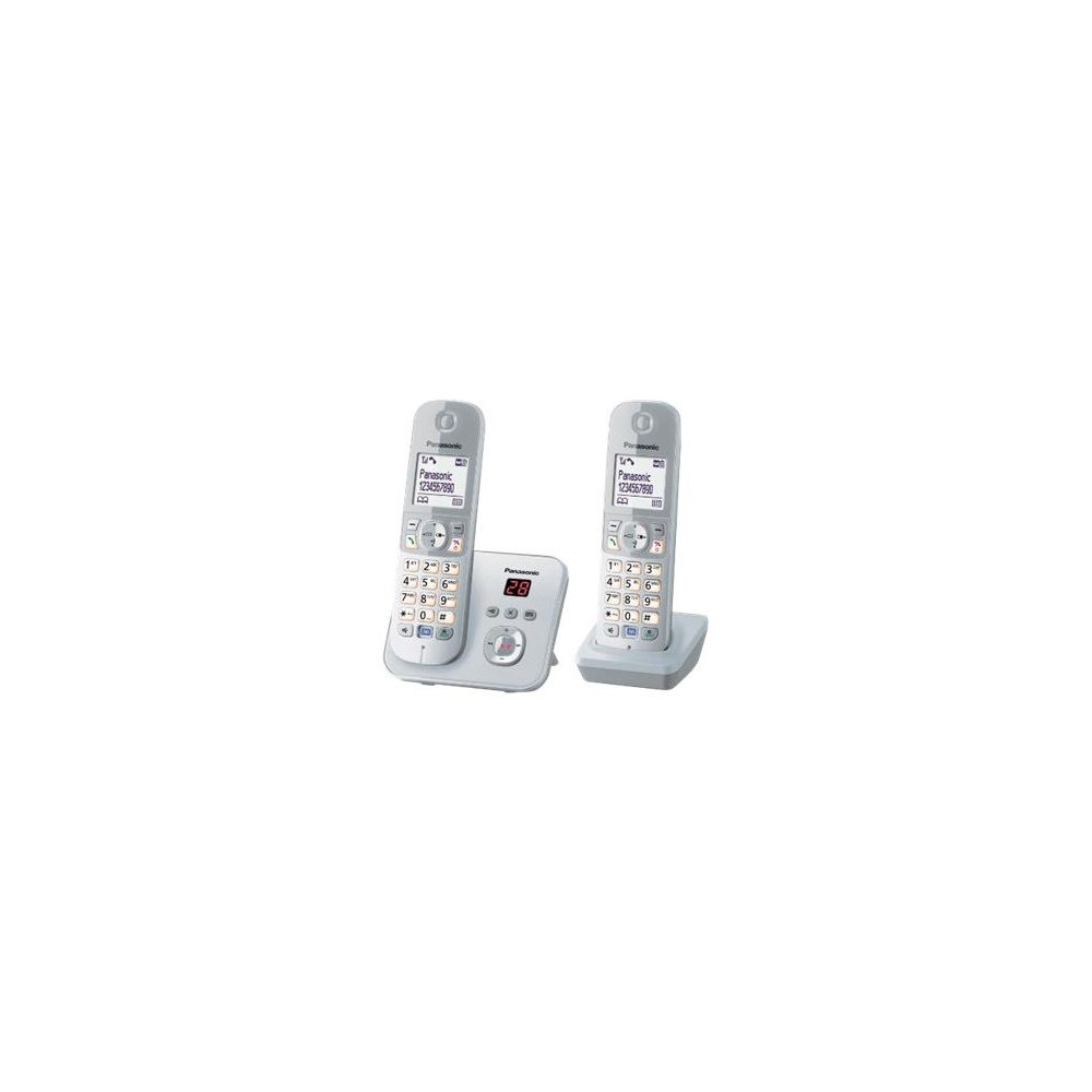 Panasonic KX-TG6822 - Téléphone sans fil DECT