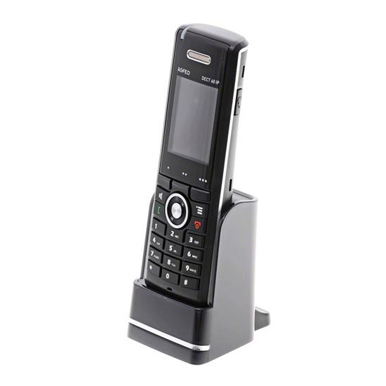 Dect 60 ip - schnurloses erweiterungshandgerät - dect agfeo 6101135