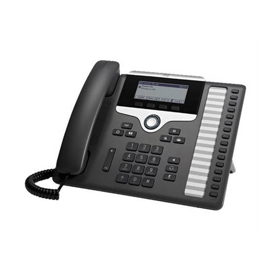Cisco IP Phone 7861 - Téléphone VoIP - 16 lignes