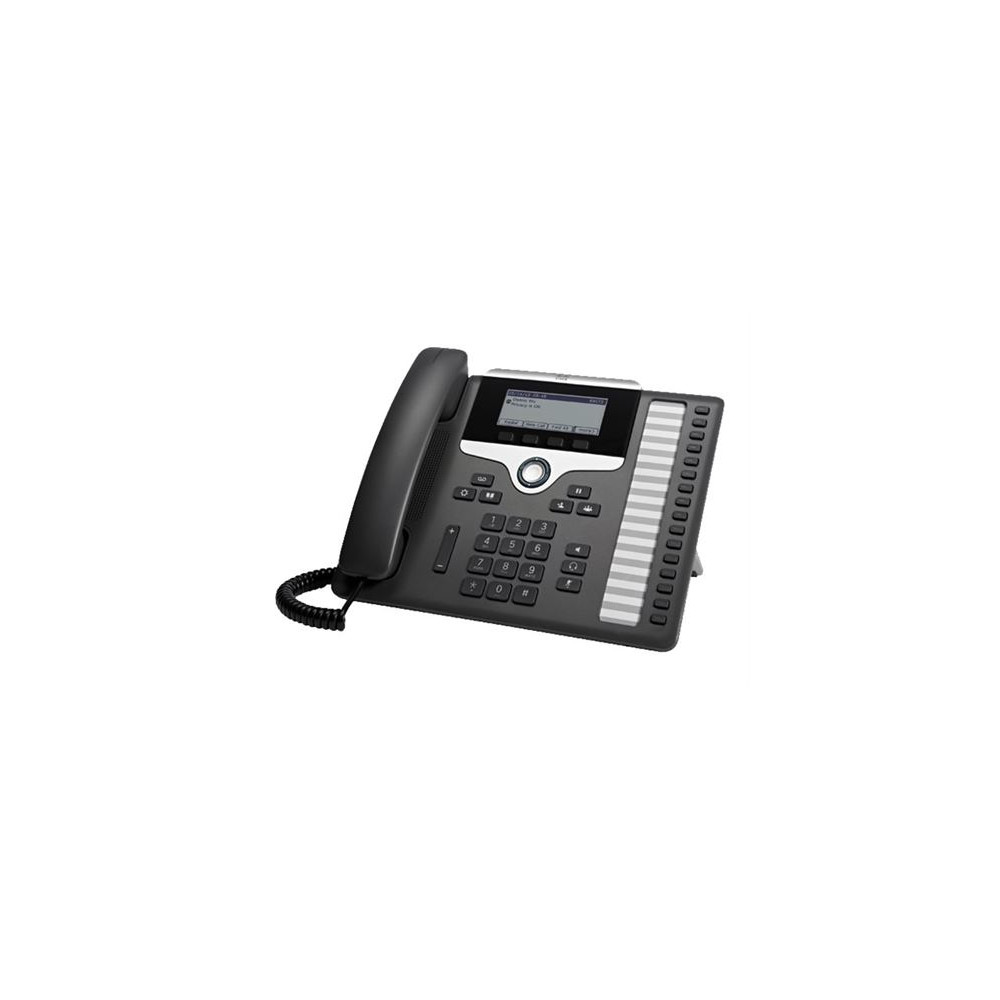 Cisco IP Phone 7861 - Téléphone VoIP - 16 lignes