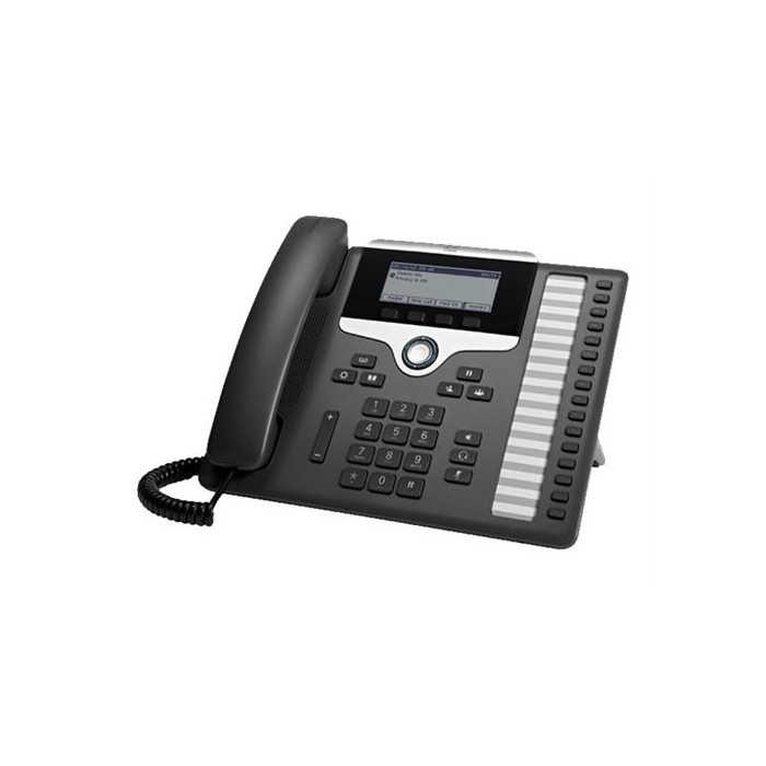 Cisco IP Phone 7861 - Téléphone VoIP - 16 lignes