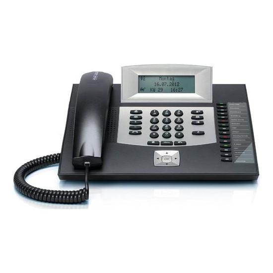 Auerswald COMfortel 1600 - Téléphone RNIS Noir