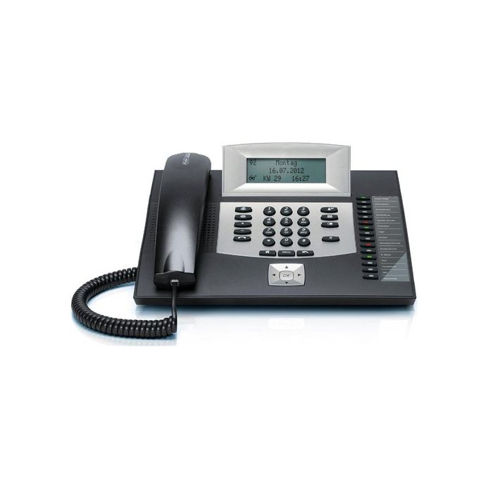 Auerswald COMfortel 1600 - Téléphone RNIS Noir