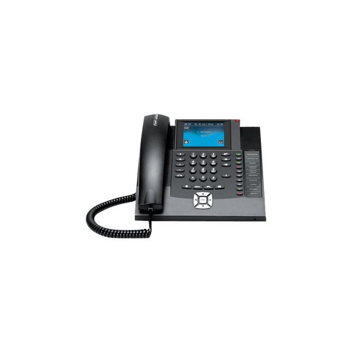 Auerswald COMfortel 1400 - Téléphone RNIS Noir