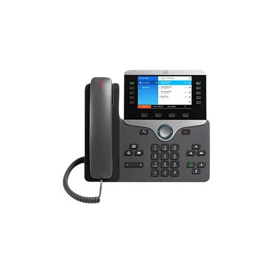 Cisco IP Phone 8841 - Téléphone VoIP - 5 lignes