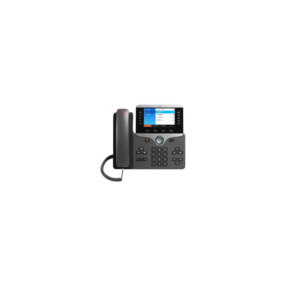 Cisco IP Phone 8841 - Téléphone VoIP - 5 lignes