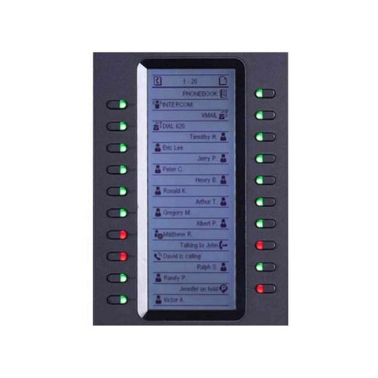 Module d'extension pour Grandstream teclado expansion gxp-2200ext