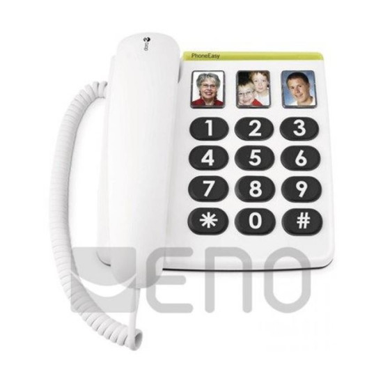 DORO PhoneEasy 331ph - Téléphone Filaire