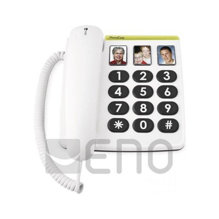 DORO PhoneEasy 331ph - Téléphone Filaire