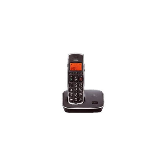 Brondi BRAVO GOLD - Téléphone sans fil DECTGAP