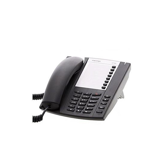 Mitel 6710a - Téléphone filaire - Charbon