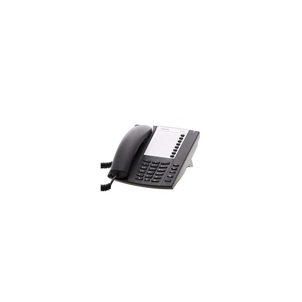 Mitel 6710a - Téléphone filaire - Charbon