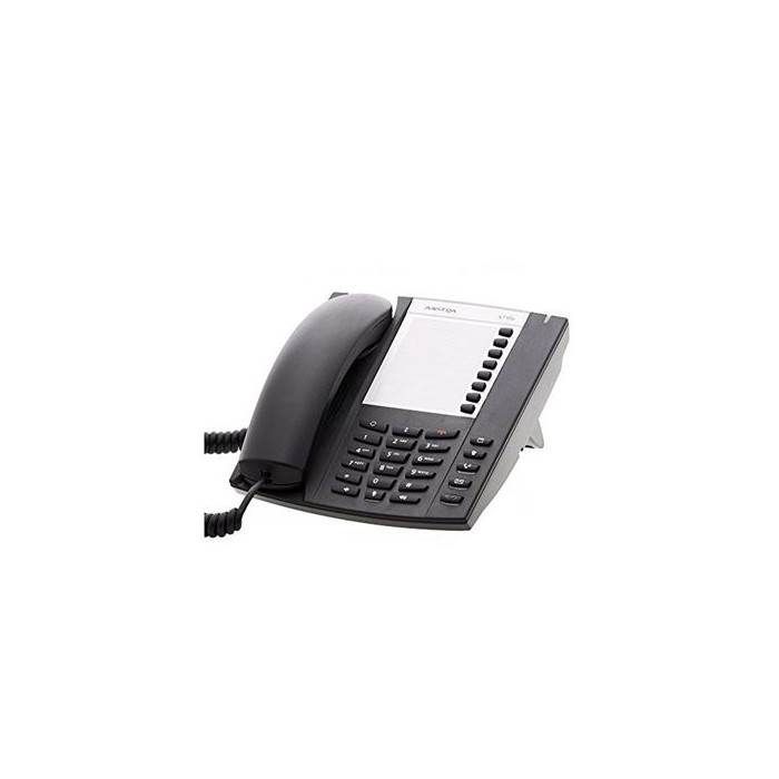 Mitel 6710a - Téléphone filaire - Charbon