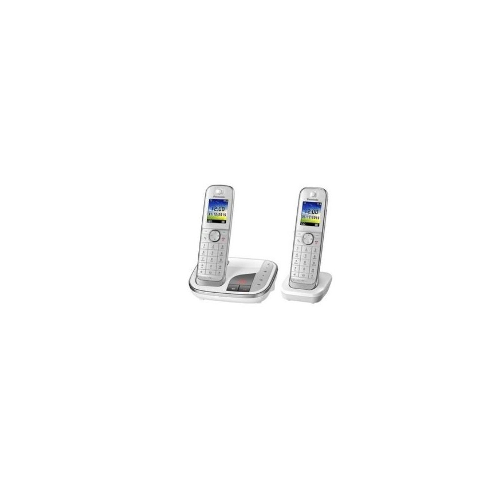 Panasonic KX-TGJ322GW - Téléphone sans fil DECT blanc