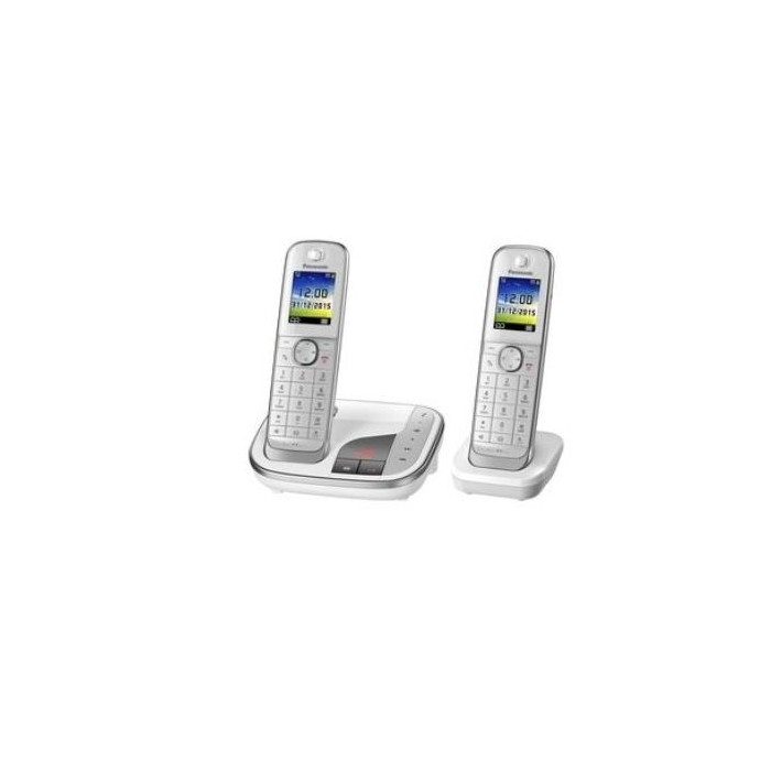 Panasonic KX-TGJ322GW - Téléphone sans fil DECT blanc