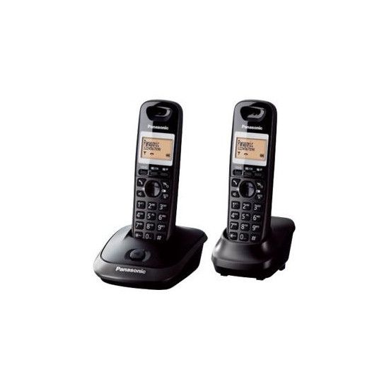 Panasonic Kx-Téléphone 2 Casques - Téléphone sans fil