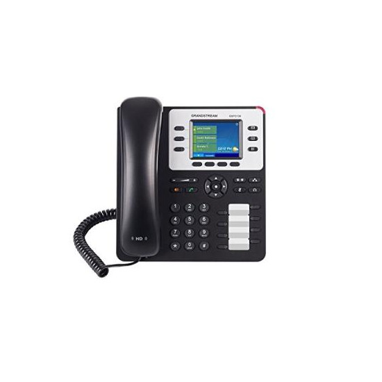 Grandstream GXP2130 Téléphone VoIP Noir - Fnac.com