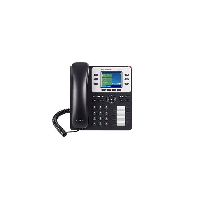 Grandstream GXP2130 Téléphone VoIP Noir - Fnac.com