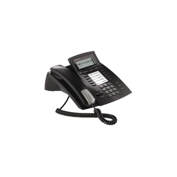 Agfeo ST 22 IP - Téléphone IP Noir