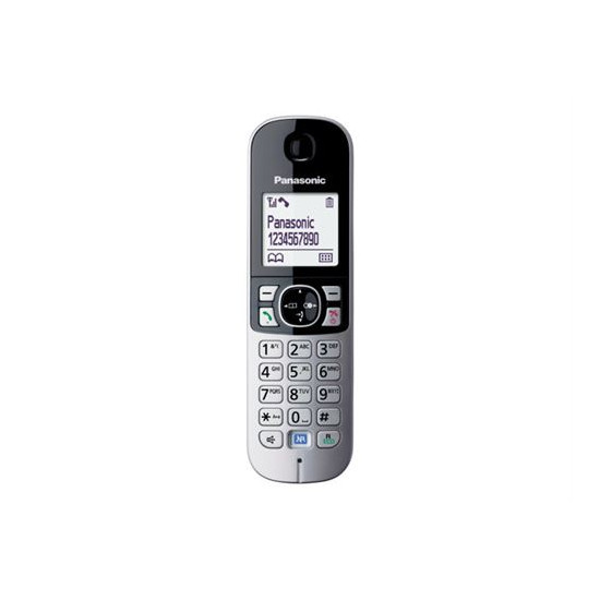Panasonic KX-TG6811 - Téléphone sans fil noir
