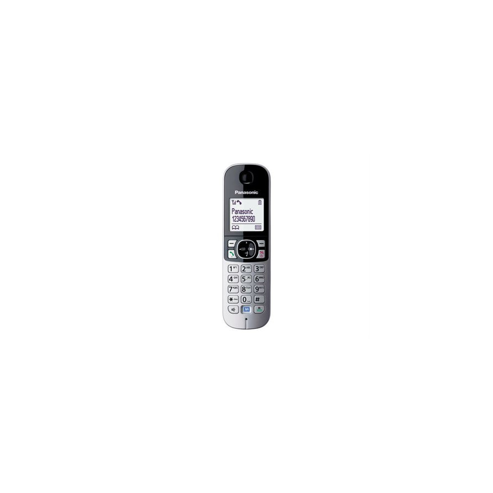 Panasonic KX-TG6811 - Téléphone sans fil noir