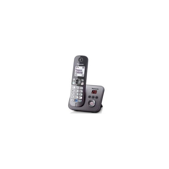 Panasonic DECT KX-TG6821PDM Silver - Téléphone Sans Fil