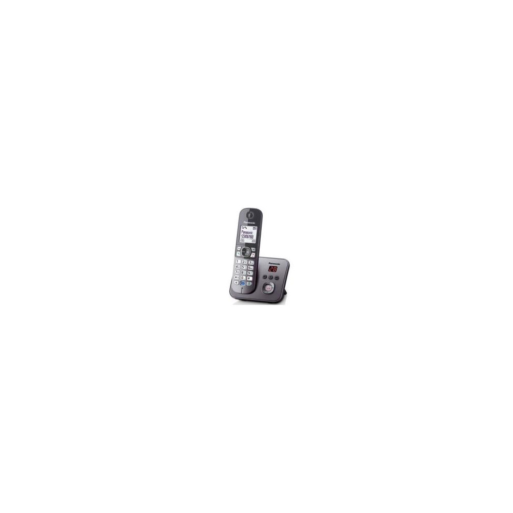 Panasonic DECT KX-TG6821PDM Silver - Téléphone Sans Fil