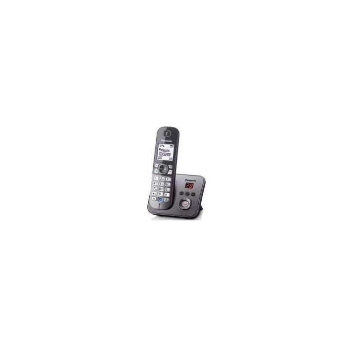 Panasonic DECT KX-TG6821PDM Silver - Téléphone Sans Fil